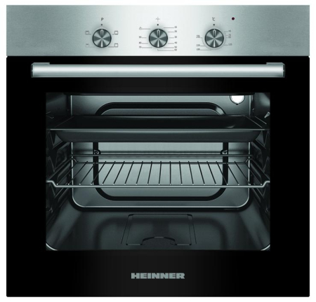 Cuptor incorporabil Heinner HBO-S624LTG-IX, Electr...