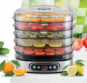 Electrocasnice & Climatizare - DESHIDRATOR DE ALIMENTE HEINNER FRESHDEHYDRATE HFD-K380SSBK