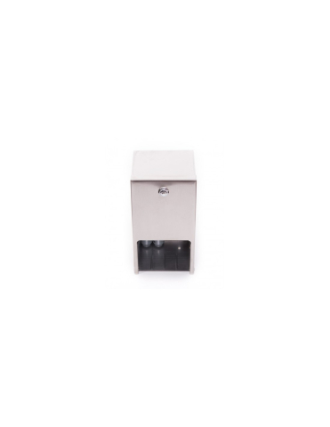 Dispensere - DISPENSER PENTRU HARTIE IGIENICA LIMPIO TD 210W, INCHIDERE CU CHEIE, INOX