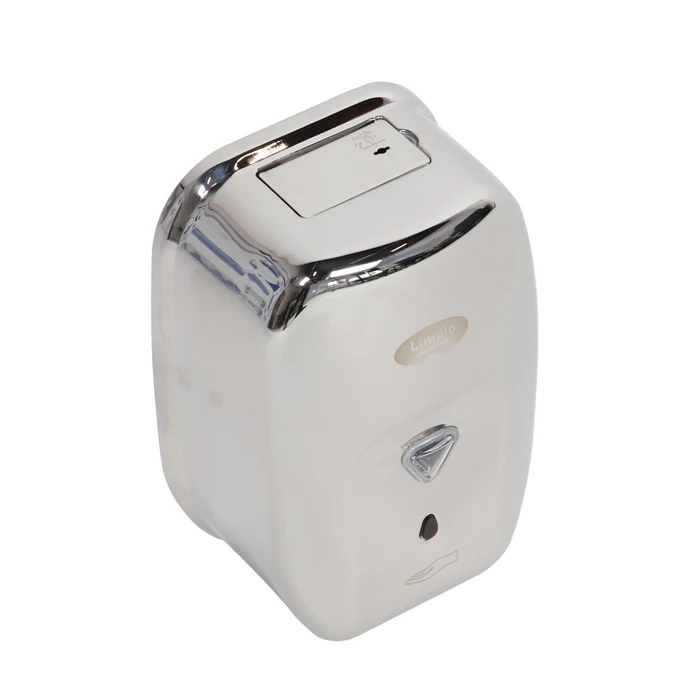 DOZATOR SAPUN CU SENZOR LIMPIO SD 120 INOX CROMAT