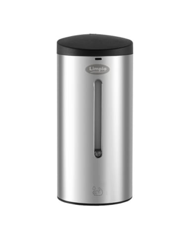 DOZATOR SAPUN CU SENZOR LIMPIO SD700S, 700 ML, SISTEM ANTI-FURT, INDICATOR LUMINOS, INOX