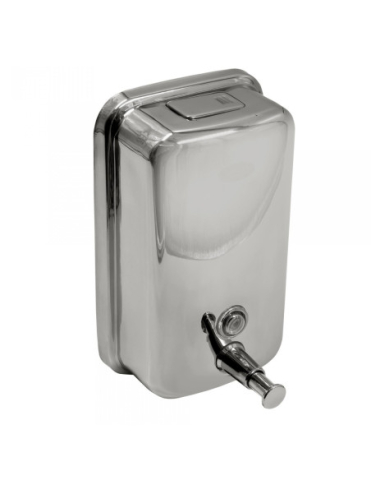 Dozator de sapun - DOZATOR SAPUN LICHID LIMPIO SD100, INOX, MONTAJ SUSPENDAT, 1000 ML