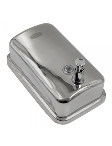 Dozator de sapun - DOZATOR SAPUN LICHID LIMPIO SD100, INOX, MONTAJ SUSPENDAT, 1000 ML