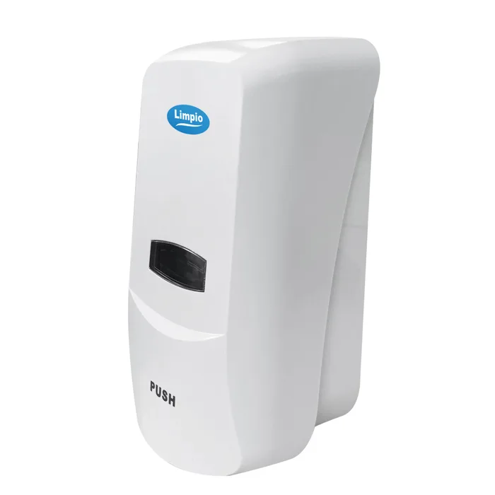 DOZATOR SAPUN LICHID LIMPIO SD1000W2, ABS, ALB, MONTAJ SUSPENDAT, 1000 ML