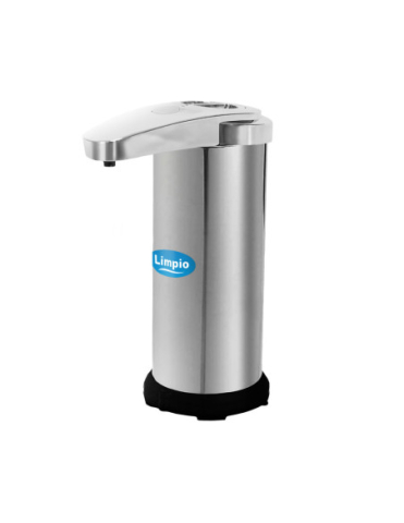 Dozator de sapun - DOZATOR SAPUN LICHID, LIMPIO, SD251S, CU SENZOR, INOX, 250 ML