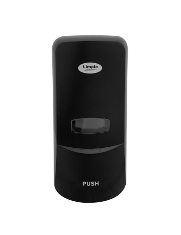 DOZATOR SAPUN LIMPIO SD1000B2, 1000 ML, SISTEM ANTIFURT, NEGRU