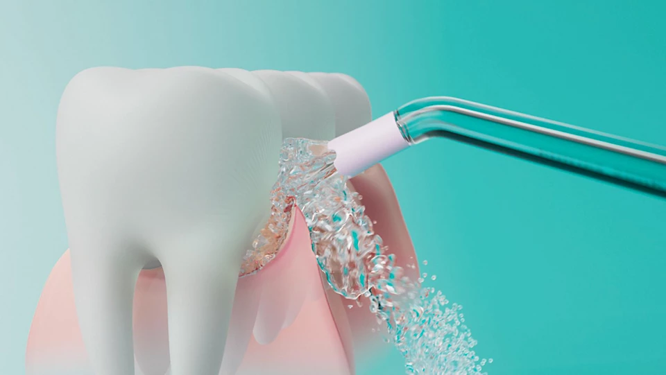 Irigatoare bucale - Dus bucal Philips Sonicare cu tehnologie QuadStream, portabil, 2 moduri de curatare, e niveluri de intensitate , include 2 x capete de curatare si 1 x husa trasport, negru, HX3826/33