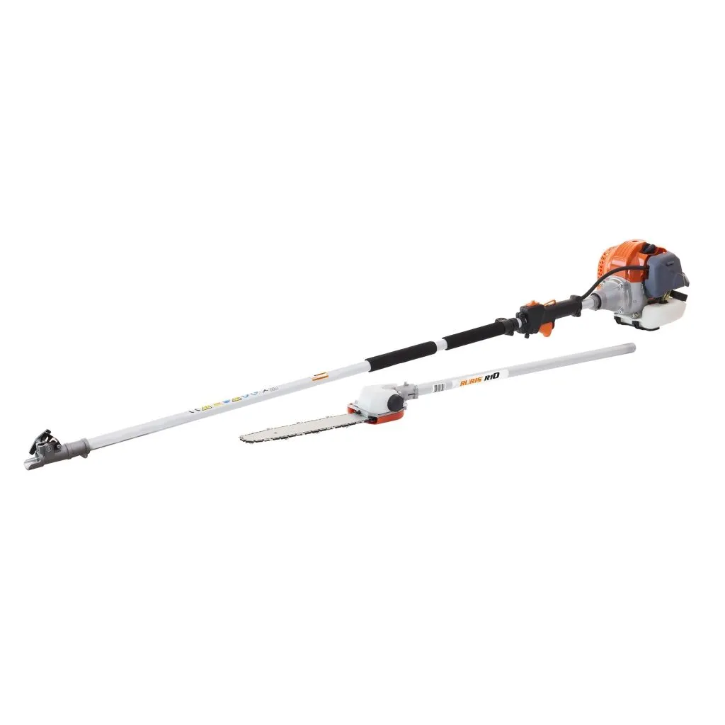 Casa, Gradina & Bricolaj - EMONDO Ruris R10, 1.4 CP, 25.4 CC, 2 timpi, 30 cm lungime lama, 28 mm diametru tija, benzina,Portocaliu