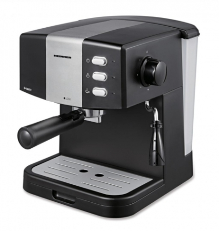 Espressoare - Espressor manual Heinner HEM-850BKSL, 850 W, 1.5 L...