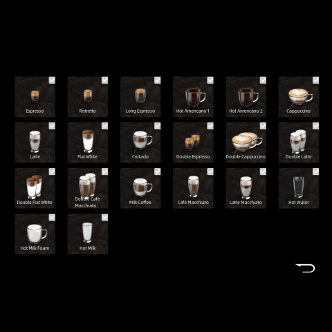 ESPRESSOR AUTOMAT SAMUS MAGNIFIQUE 19, PUTERE 1200-1450 W, 19 BARI, REZERVOR APĂ 1.7 L, RECIPIENT CAFEA BOABE 250 G, 20 TIPURI BĂUTURI, SISTEM EXTRACȚIE LAPTE CU FURTUN 25 CM, ÎNĂLȚIME REGLABILĂ DUZE  [2]