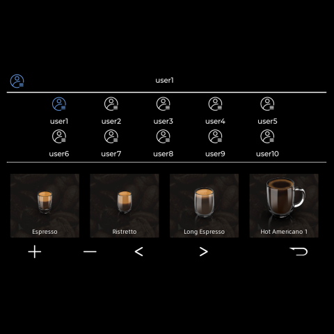 ESPRESSOR AUTOMAT SAMUS MAGNIFIQUE 19, PUTERE 1200-1450 W, 19 BARI, REZERVOR APĂ 1.7 L, RECIPIENT CAFEA BOABE 250 G, 20 TIPURI BĂUTURI, SISTEM EXTRACȚIE LAPTE CU FURTUN 25 CM, ÎNĂLȚIME REGLABILĂ DUZE  [3]