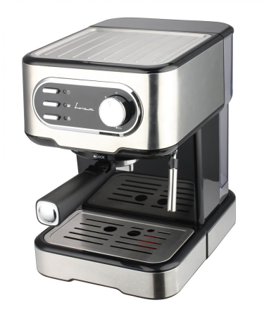 Espressoare & Cafetiere - ESPRESSOR MANUAL FRAM FEM-850BKSS
