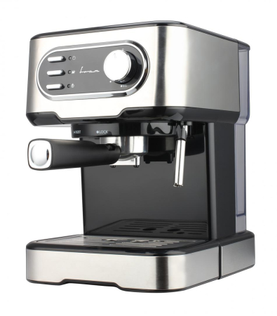 Espressoare & Cafetiere - ESPRESSOR MANUAL FRAM FEM-850BKSS