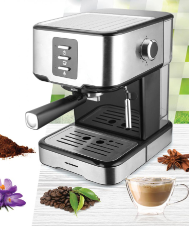 Electrocasnice & Climatizare - ESPRESSOR MANUAL HEINNER BRASSILE HEM-850IXBK