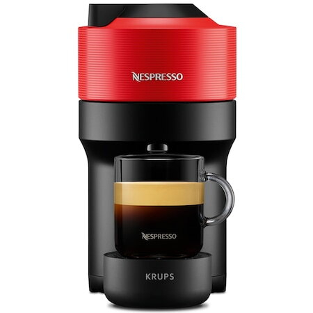 ESPRESSOR KRUPS XN 9205 VERTUO POP SPICY ROSU