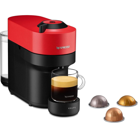 ESPRESSOR KRUPS XN 9205 VERTUO POP SPICY ROSU