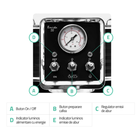 ESPRESSOR MANUAL SAMUS BARISTA 20 [2]
