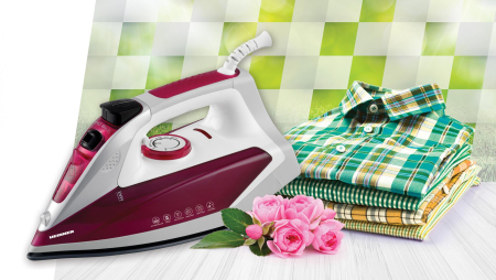 Aspiratoare & Fiare de calcat - FIER DE CALCAT HEINNER VELVETSEAM HSI-2200PP