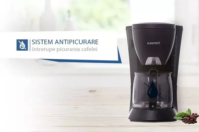 FILTRU DE CAFEA ALBATROS VERONA BLACK 2 [2]