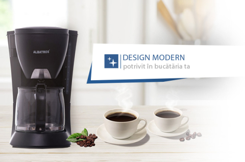 Cafetiere - FILTRU DE CAFEA ALBATROS VERONA BLACK 2