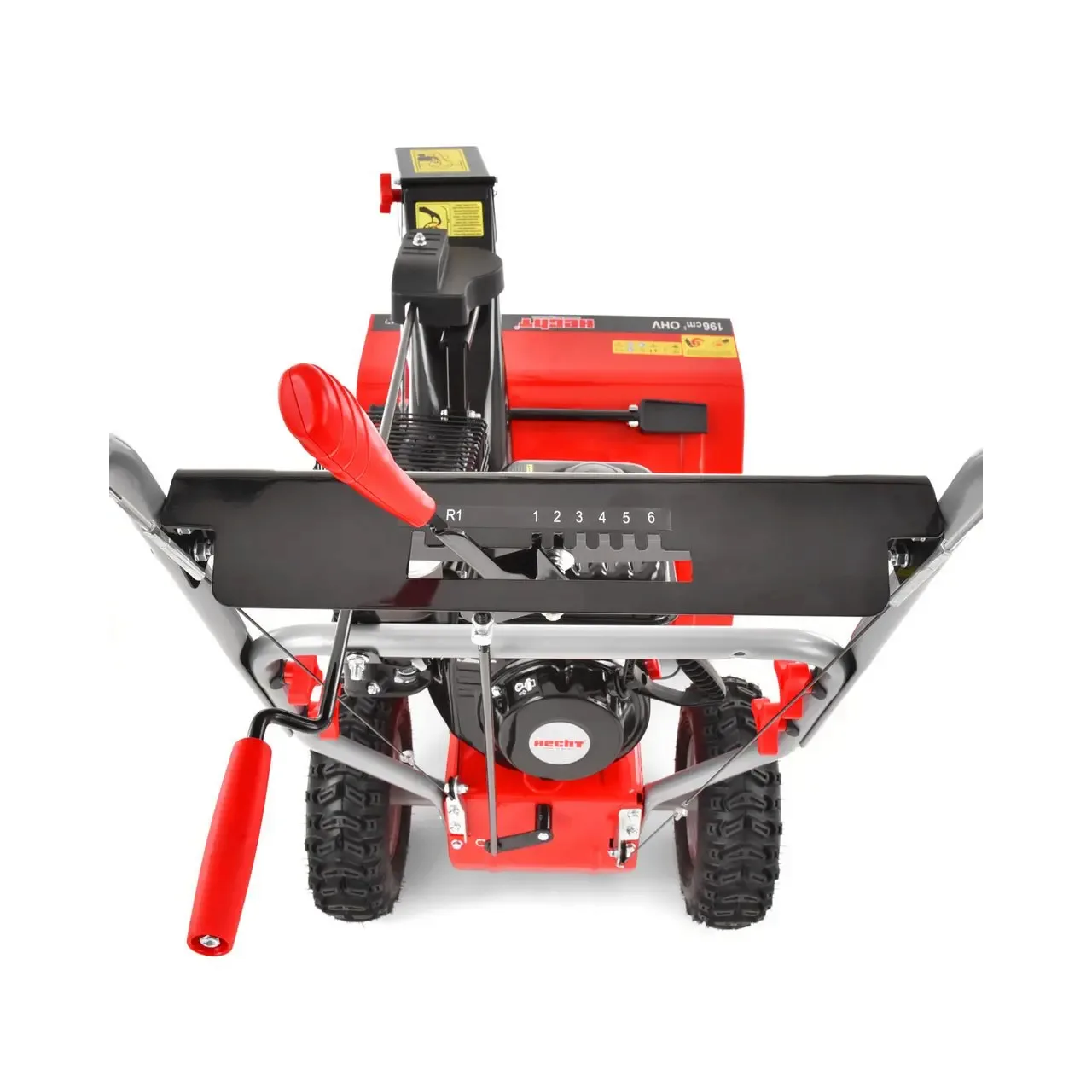 Freza de zapada pe benzina HECHT 9661 [9]