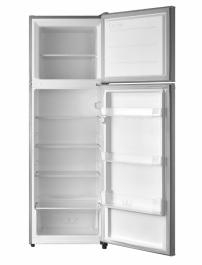 Frigidere - FRIGIDER CU DOUA USI HEINNER HF-M294SE++, 294 L, CLASA E, LUMINA LED, USI REVERSIBILE, ARGINTIU