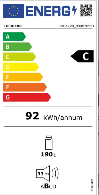 FRIGIDER INCORPORABIL CU O USA LIEBHERR IRBC 4120 PLUS [2]