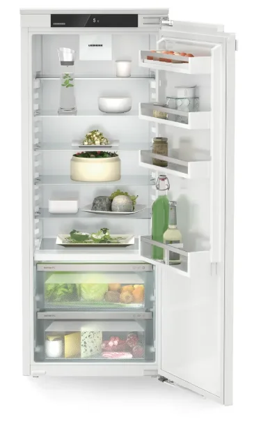 Frigider incorporabil cu o usa Liebherr IRBc 4520 Plus, 56 cm, BioFresh, clasa C, 223 l, display Touch, SuperCool, SuperSilent