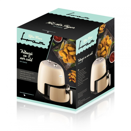 FRITEUZA FRAM AIRFRYER FAF-1500CR [3]