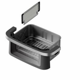 FRITEUZĂ CU AER CALD HEINNER HAF-C10DB22GREY, 2200W, CAPACITATE 10 L, TEHNOLOGIE DE CIRCULARE RAPIDĂ A AERULUI, CAVITATE METALICĂ, 2 FERESTRE DE SUPRAVEGHERE CU LUMINĂ INTERNĂ AUTOMATĂ, TEMPERATURĂ 80 [2]