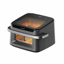 FRITEUZĂ CU AER CALD HEINNER HAF-C10DB22GREY, 2200W, CAPACITATE 10 L, TEHNOLOGIE DE CIRCULARE RAPIDĂ A AERULUI, CAVITATE METALICĂ, 2 FERESTRE DE SUPRAVEGHERE CU LUMINĂ INTERNĂ AUTOMATĂ, TEMPERATURĂ 80 [3]