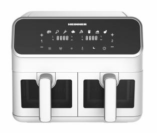 FRITEUZA DUBLA CU AER CALD HEINNER HAF-H8DBWH17 [2]