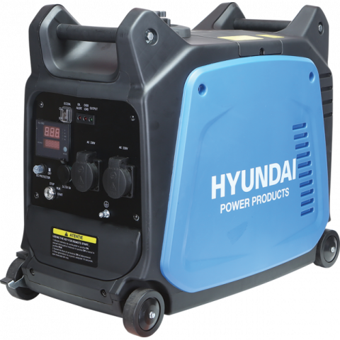Casa, Gradina & Bricolaj - GENERATOR DE CURENT TIP INVERTER HYUNDAI HY3500XSE