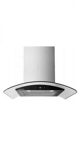 Electrocasnice & Climatizare - HOTA DECORATIVA HEINNER HDCH-MD650GIX, 60 CM, DESIGN T-SHAPE, 650 M³/H, 4 TREPTE DE VITEZA, MOTOR 1 X 85 W, ILUMINARE LED 2 X 1.0 W, 1 FILTRU DIN ALUMINIU, CONTROL TOUCH, DIAMETRU TUB DE EVACUARE 150 