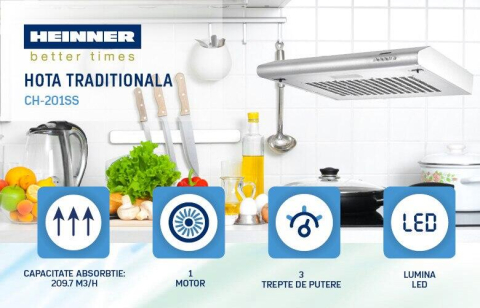 HOTA TRADITIONALA HEINNER CH-201SS [2]