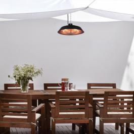 Electrocasnice & Climatizare - Incalzitor electric cu halogen Heinner, putere 1500 W, prindere de tavan