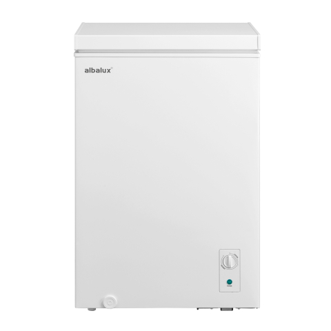 Lazi frigorifice - LADA FRIGORIFICA ALBALUX AXLF116E, 99 L, CLASA ENERGETICA E, DUBLA FUNCTIONARE FRIGIDER/CONGELATOR, TERMOSTAT REGLABIL, ORIFICIU DRANAJ, ALB