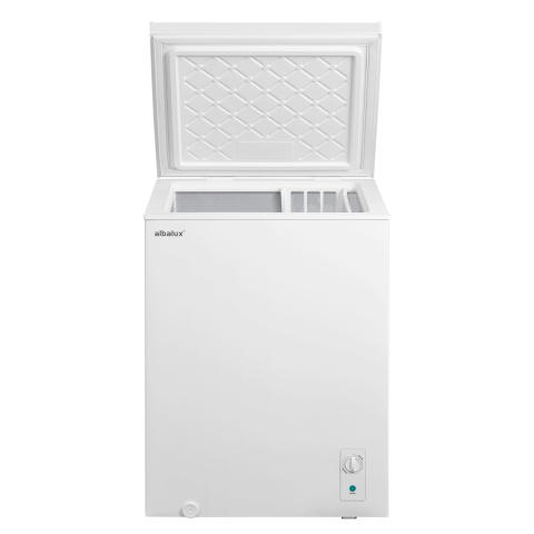 Electrocasnice & Climatizare - LADA FRIGORIFICA ALBALUX AXLF156E, 143 L, CLASA E, DUBLA FUNCTIONARE FRIGIDER/CONGELATOR, TERMOSTAT REGLABIL, ALB