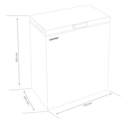 LADA FRIGORIFICA ALBATROS LA175E [2]