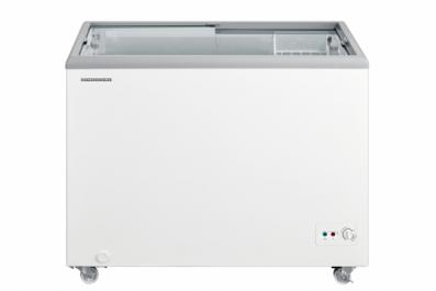 LADA FRIGORIFICĂ COMERCIALĂ HEINNER HSF-M255WHC, CAPAC DIN STICLĂ, 255 L, CLASA C, FUNCȚIONARE CONVERTIBILĂ (FRIGIDER/CONGELATOR), 1 COȘ, ALB