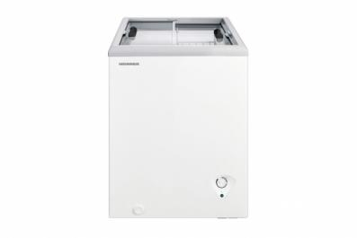 LADA FRIGORIFICĂ COMERCIALĂ HEINNER HSF-M84WHC, CAPAC DIN STICLĂ, 84 L, CLASA C, FUNCȚIONARE CONVERTIBILĂ (FRIGIDER/CONGELATOR), 1 COȘ, ALB