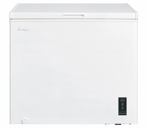 Electrocasnice & Climatizare - LADĂ FRIGORIFICĂ FRAM FCF-M198DINVCE++, 198L, CLASA E, CONVERTIBILĂ FRIGIDER / CONGELATOR, COMPRESOR INVERTER, CONTROL ELECTRONIC, DISPLAY, LUMINĂ LED, 1 COȘ DIN PLASTIC, REZISTENTĂ LA FRIG, ALB