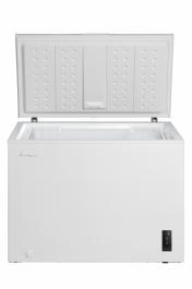 Electrocasnice & Climatizare - LADĂ FRIGORIFICĂ FRAM FCF-M249DINVCE++, 249L, CLASA E, CONVERTIBILĂ (FRIGIDER / CONGELATOR), COMPRESOR INVERTER, CONTROL ELECTRONIC, DISPLAY, LUMINĂ LED, 2 COȘURI DIN PLASTIC, REZISTENTĂ LA FRIG, ALB