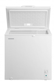 Electrocasnice & Climatizare - LADA FRIGORIFICA HEINNER HCF-M198INVCE++, CLASA ENERGETICA: E, COMPRESOR INVERTER, FUNCTIONARE CONVERTIBILA (FRIGIDER/CONGELATOR), CAPACITATE TOTALA: 198L, CONTROL MECANIC, LUMINA LED