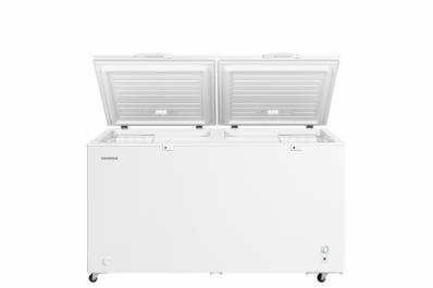 LADĂ FRIGORIFICĂ HEINNER HCF-M508INVCE++, 508 L, CLASA E, CONVERTIBILĂ (FRIGIDER/CONGELATOR), COMPRESOR INVERTER, CONTROL MECANIC, TERMOSTAT AJUSTABIL, LUMINARE LED, MÂNER EXTERN CU ÎNCUIETOARE, 2 COȘ [2]