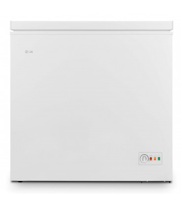 Lada frigorifica LDK BD-150FCW E, Capacitate 142 l, Congelare rapida, Termostat ajustabil, Alb