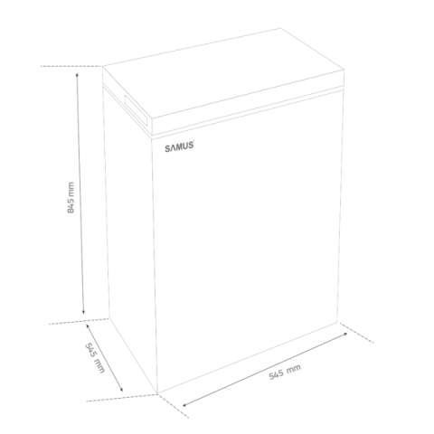 LADA FRIGORIFICA SAMUS LS116E [2]