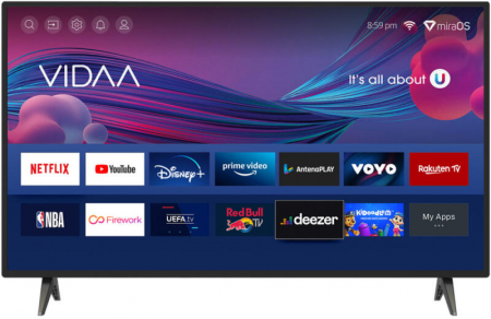 Televizor - Televizor Diamant 40HL4330F/C, 101 cm, Smart, Full HD, Clasa E, Negru