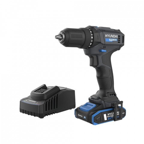 Bormasini - MASINA DE GAURIT CU ACUMULATOR 20V 2AH HYUNDAI DD20S-40TT + INCARCATOR