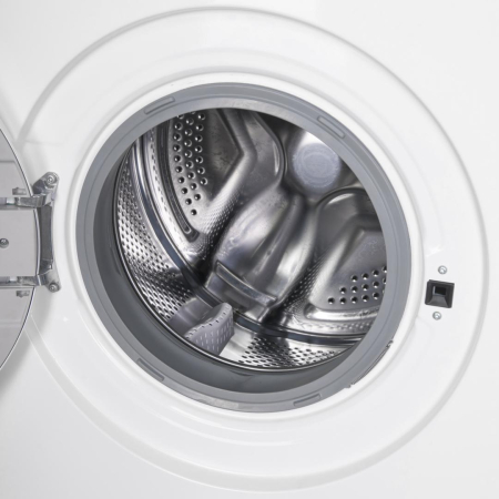 Masina de spalat rufe Fram FWM-V712T2D++, 7 kg, 1200 rpm, Display LED, Start intarziat, Anti-sifonare, Eco-Logic, Clasa D,Alb [3]